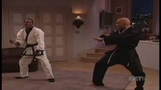 Jamie Foxx show dancing lesson scene [upl. by Namijneb]