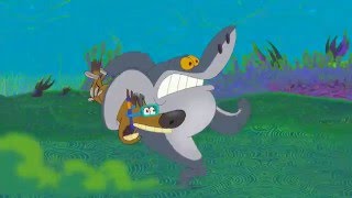 Zig amp Sharko  SHARKO HUNTING S01E33  Full Episode in HD [upl. by Leirol62]