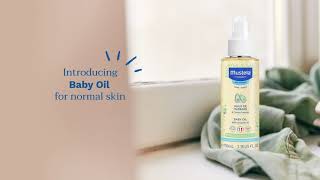 Baby Oil  Mustela USA [upl. by Jansen]