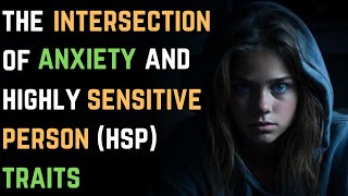 The Intersection of Anxiety and Highly Sensitive Person HSP Traits  Anxiety Disorder 112 [upl. by Elissa]