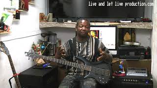 BEGINNERS BASS GARNETT OH ME OH MY [upl. by Atil]