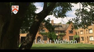 Life at Wolfson why choose Wolfson [upl. by Pelagias]