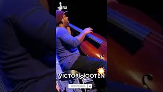 Upright Bass Solo  Victor Wooten victorwooten ChamisBass uprightbass shorts [upl. by Henke]