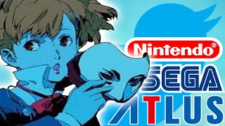 Twitter VS Midori SEGANintendo Leaker [upl. by Nytsirhc129]