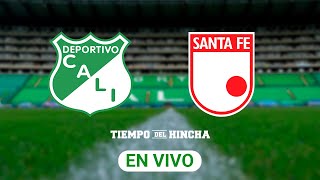 DEPORTIVO CALI vs SANTA FE ¡EN VIVO  Fecha 2 Liga Betplay [upl. by Acirea]