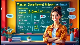 Le conditionnel présent  French Conditional Present [upl. by Amice]