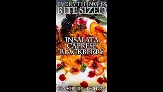 Bite Sized Blackberry Caprese Salad [upl. by Ykvir]