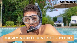 MaskSnorkel Dive Set  The Perfect Fit Instructions [upl. by Seuqram43]