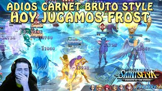 EL DIA HA LLEGADO USAMOS FROST POR NAVIDAD ADIOS BRUTO STYLE Saint Seiya Awakening KOTZ [upl. by Arni915]