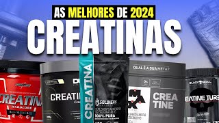 APROVADAS💪 Conheça as MELHORES CREATINAS CUSTOBENEFÍCIO 2024 [upl. by Derag]