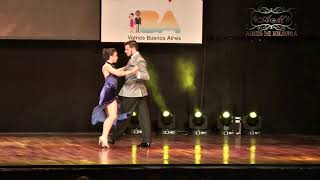 Alam Blascovich amp Camila Delphim Final Mundial de Tango 2017 8° lugar [upl. by Linker]