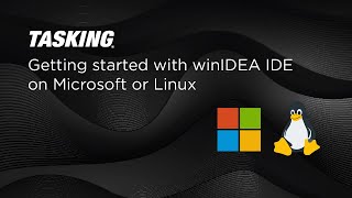 Tutorial  Getting started with winIDEA IDE on Microsoft or Linux platform [upl. by Hehre808]