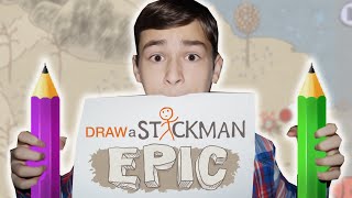 Playing Draw a Stickman Epic 2 part 2 [upl. by Frager]