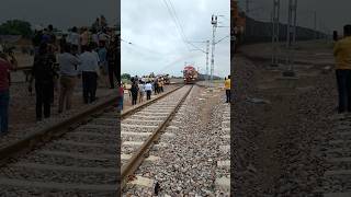 First coal rack received successfully via Down line THDC STPP Khurja railway india youtube [upl. by Brookner]