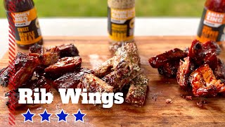 How to make Party Ribs  Smoked Rib recipe [upl. by Mandell]