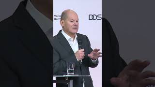 OLAF SCHOLZ quotEhrenamt und Engagementquot spd bundeskanzler olafscholz ehrenamt shorts shortvideo [upl. by Darooge]