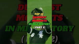 TOP 10 DUMBEST MOMENTS IN THE MLB  PART 2 mlb baseball sports [upl. by Giannini221]