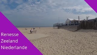 Verrückt nach Camping Van Life in Renesse Zeeland Niederlande Wunderschön [upl. by Neyugn]