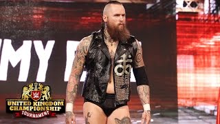 WWE NXT Superstar Tommy End makes a surprise appearance WWE United Kingdom Championship Tournament [upl. by Erdnua163]