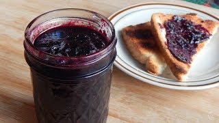 How to Make Blueberry Jam  Small Batch Recipe  The Sweetest Journey [upl. by Rissa532]