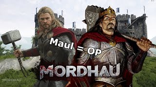 The Mordhau Hammer Experience [upl. by Saucy]