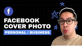 Best Facebook Cover Photo Size amp Custom Template Tutorial [upl. by Adnawak403]