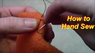 How to Sew by Hand [upl. by Keele]