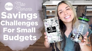 Savings Challenges that Have a BIG Impact  Tight Budget Tips  Saving Hacks [upl. by Mohandis207]