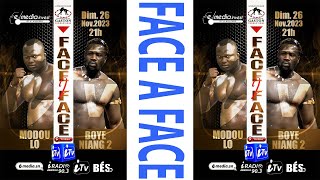 🛑ITV LIVE  FACE A FACE MODOU LO VS BOYE NIANG 2 [upl. by Ashford]