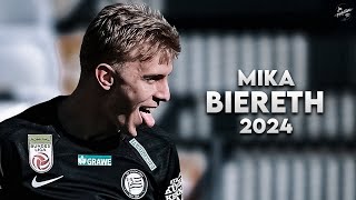 This is why Arsenal Want Mika Biereth Back  2024 [upl. by Atwahs]