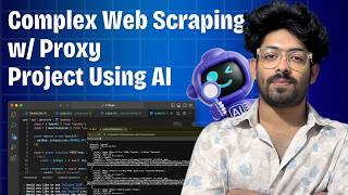 I Built A Web Scraper w Proxy Using AI  Full Stack App With AI [upl. by Bucky]