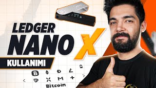 LEDGER NANOX KRİPTO PARA SOĞUK CÜZDANI NEDİR NASIL KULLANILIR [upl. by Katya]