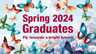 Ritsumeikan APU March 2024 Graduation Ceremony 立命館アジア太平洋大学2024年3月学位授与式 [upl. by Ettie]