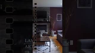 How to Decorate my Fireplace decoration fire warm comfort homeimprovement home fireplace [upl. by Ikciv760]