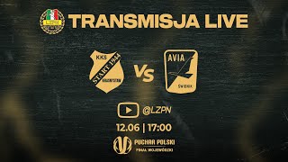 Zapis transmisji Start Krasnystaw  Avia Świdnik 02 pucharpolski  Sezon 202324 [upl. by Spears]