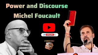 Power and Discourse Michel Foucault [upl. by Aicillyhp221]