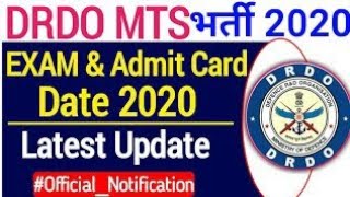 DRDO MTS 2020 Complete Syllabus And Exam Pattern Total Vacancies Marking Scheme drdo [upl. by Georgeanna]