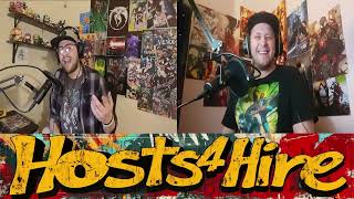 Hosts4Hire Podcast Ep 7 Crisis on Infinite Earths Pt3  Tomorrowverse [upl. by Adolfo]