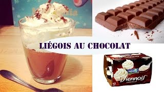 Recette liégeois au chocolat façon le viennois de Nestlé [upl. by Alidia830]