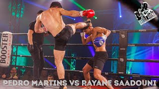 Pedro Martins vs Rayane Saadouni Cam 1 Battle Arena Zwevegem 2024 [upl. by Innoj]