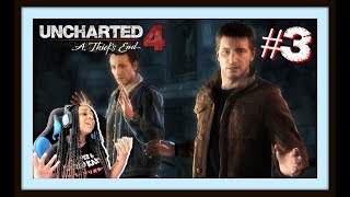 COME ON NATE  Uncharted 4 A Thiefs End Episode 3 Ch 89 Gameplay [upl. by Esiralc]