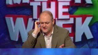 Mock The Week  Hilarious unseen David Blunkett outtake [upl. by Reteid]