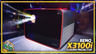 Unboxing BenQs EPIC x3100i Gaming Projector 📽️🎮  Unboxing and Overview [upl. by Yerg7]