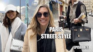 WHAT EVERYONE IS WEARING IN PARIS → PARIS Street Style Fashion → EPISODE37 [upl. by Amador49]