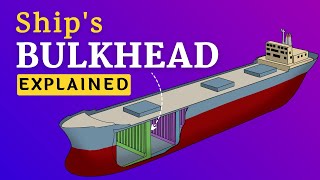 Bulkheads In Ships [upl. by Sofie]