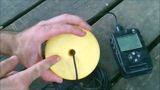 Fishermans habit Portable fish finder review [upl. by Azelea855]