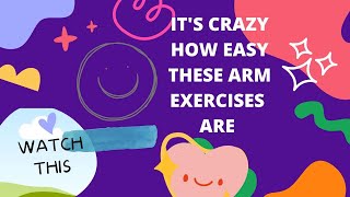 ARM FAT  10 BEST EXERCISES TO GET RID OF FLABBY ARMS [upl. by Nahsor387]