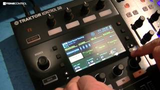 Traktor Kontrol S8 Overview  presented by ToneControlnl [upl. by Nosiddam]