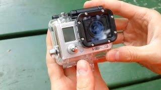 How to Open the GoPro Waterproof Case [upl. by Disharoon]