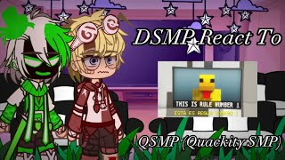 DSMP React to QSMP  GCRV  Original Reaction Video [upl. by Yorker]